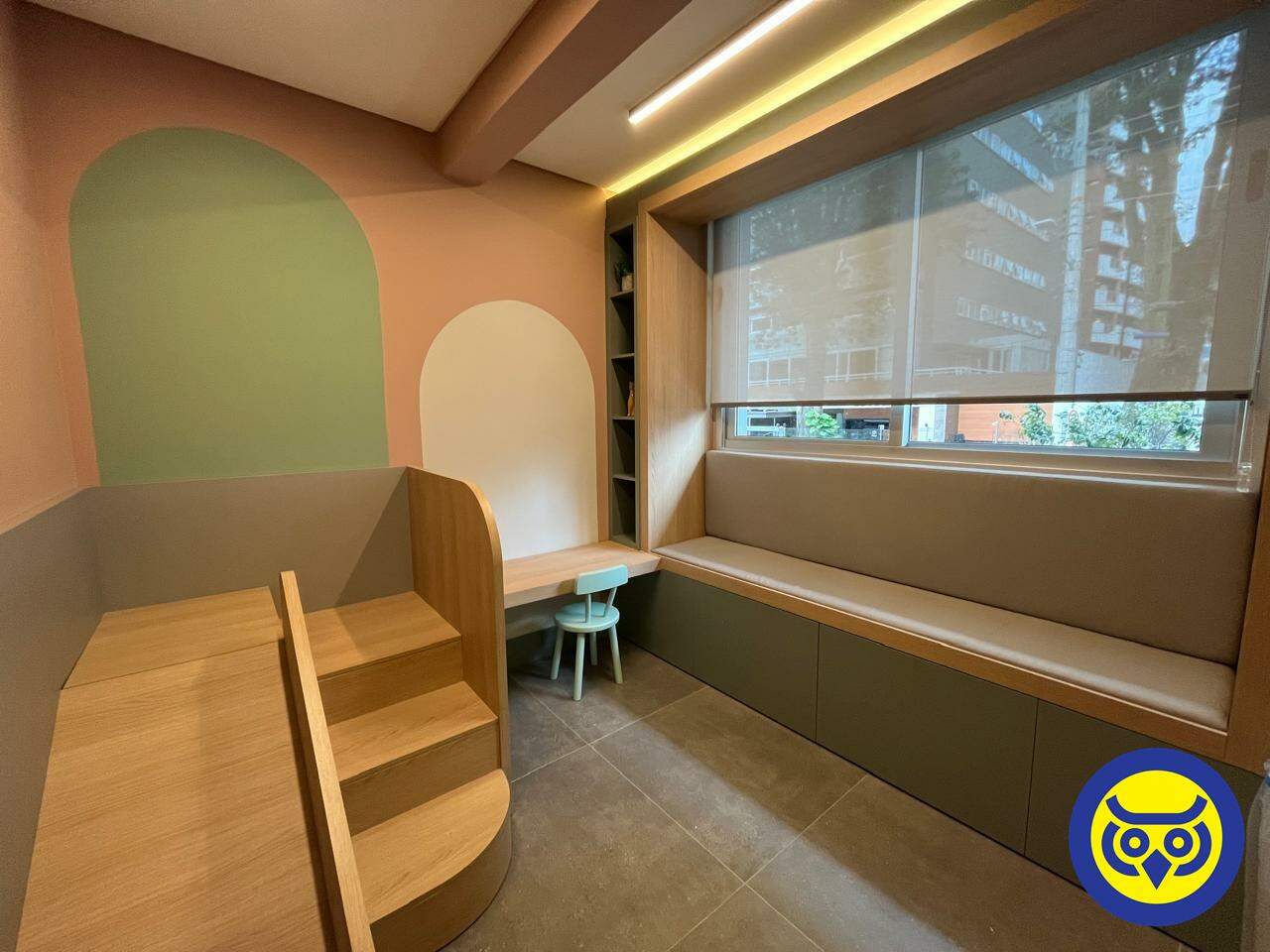 Apartamento para aluguel no Centro: 