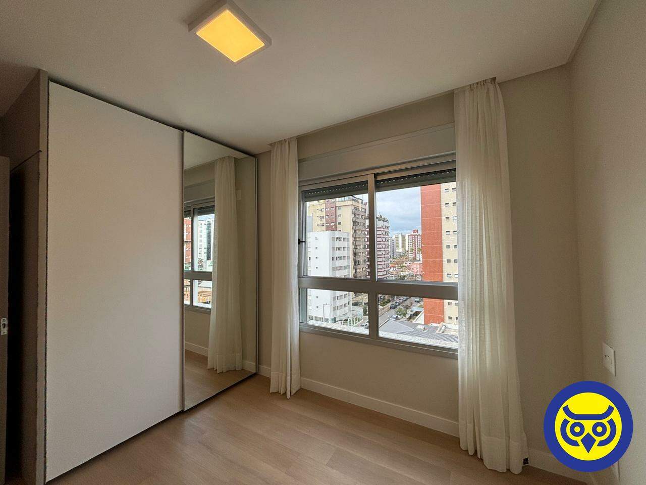Apartamento para aluguel no Centro: 