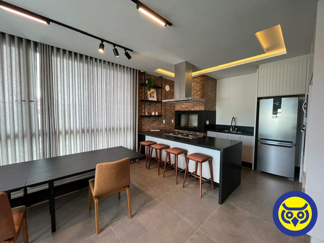 Apartamento para aluguel no Centro: 