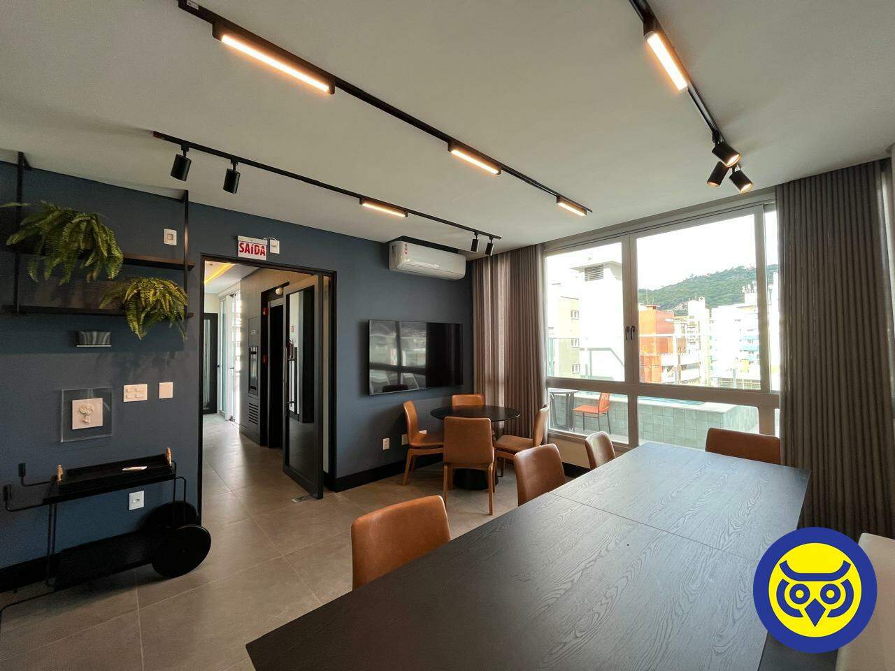Apartamento para aluguel no Centro: 