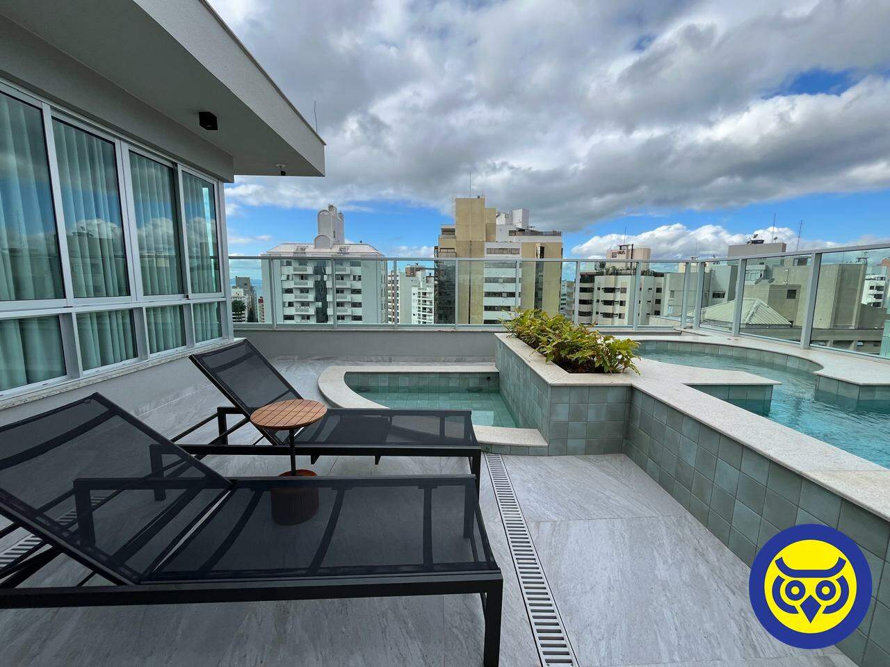 Apartamento para aluguel no Centro: 