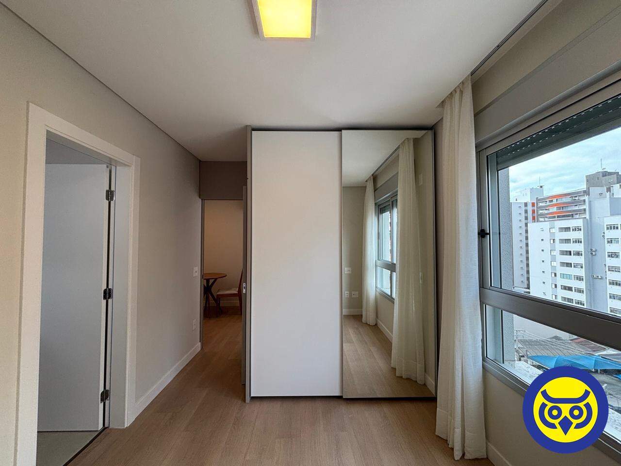 Apartamento para aluguel no Centro: 