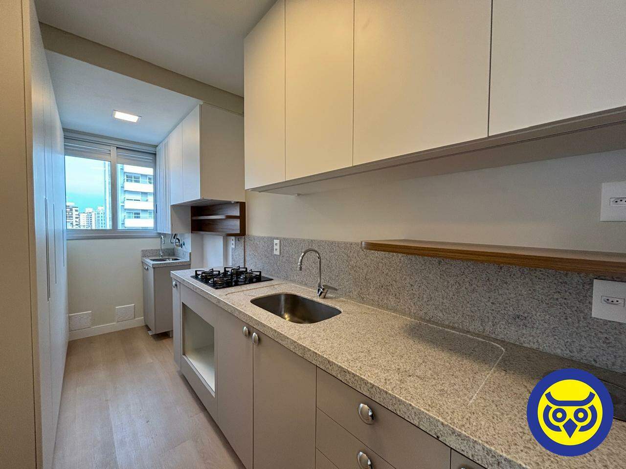 Apartamento para aluguel no Centro: 