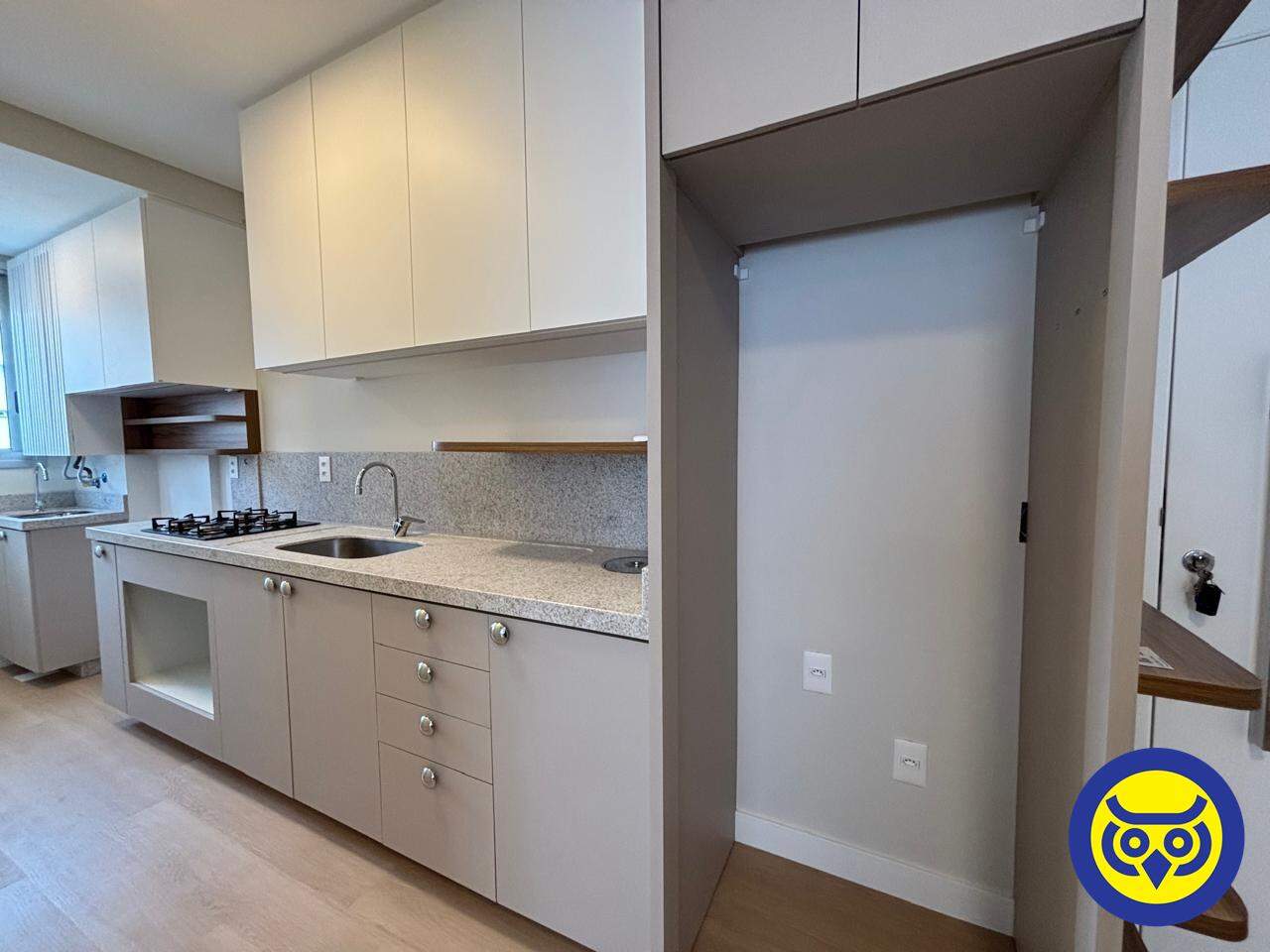 Apartamento para aluguel no Centro: 
