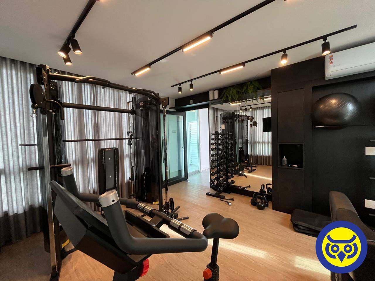 Apartamento para aluguel no Centro: 