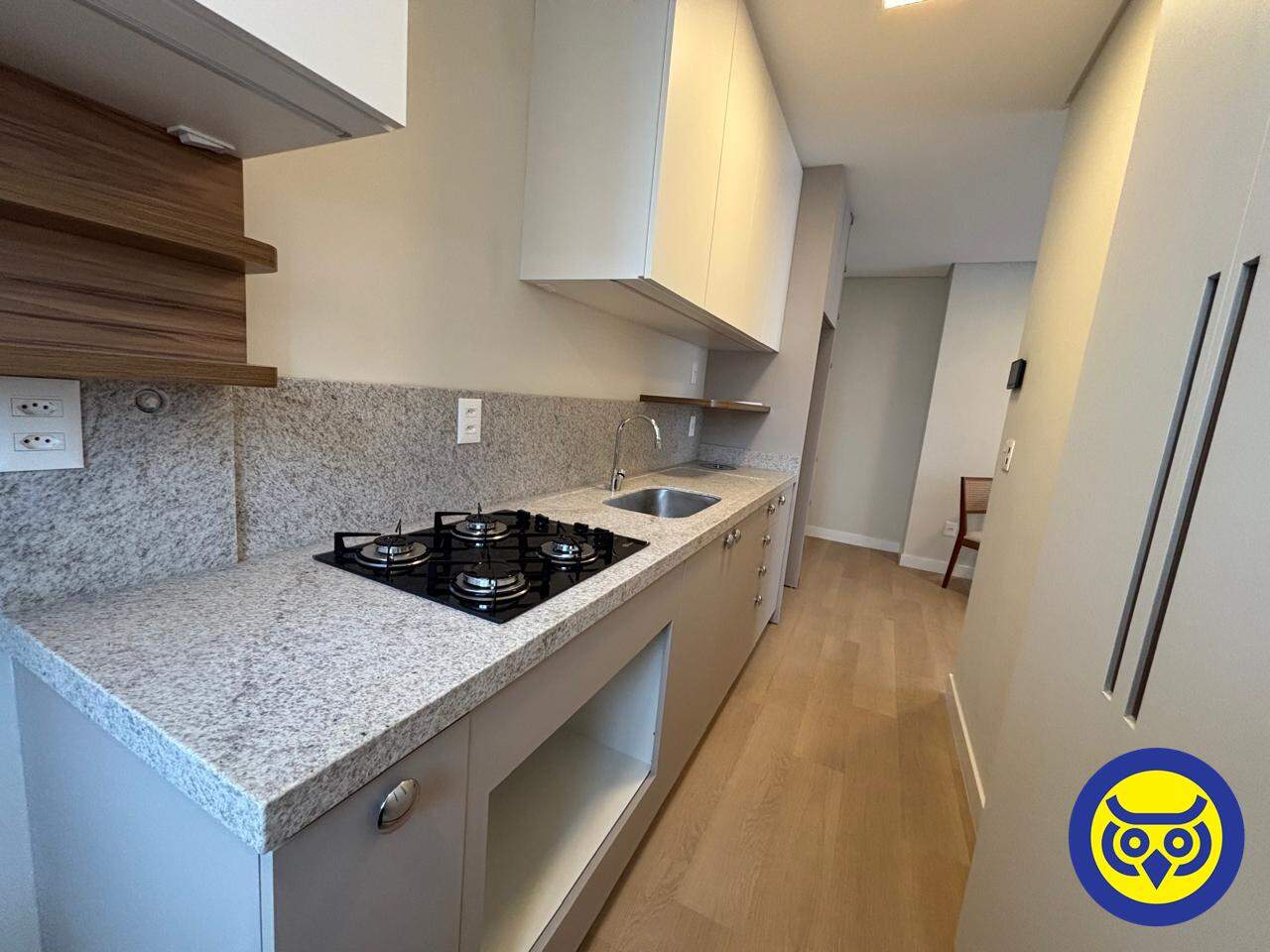 Apartamento para aluguel no Centro: 
