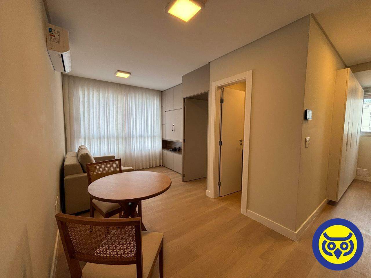 Apartamento para aluguel no Centro: 