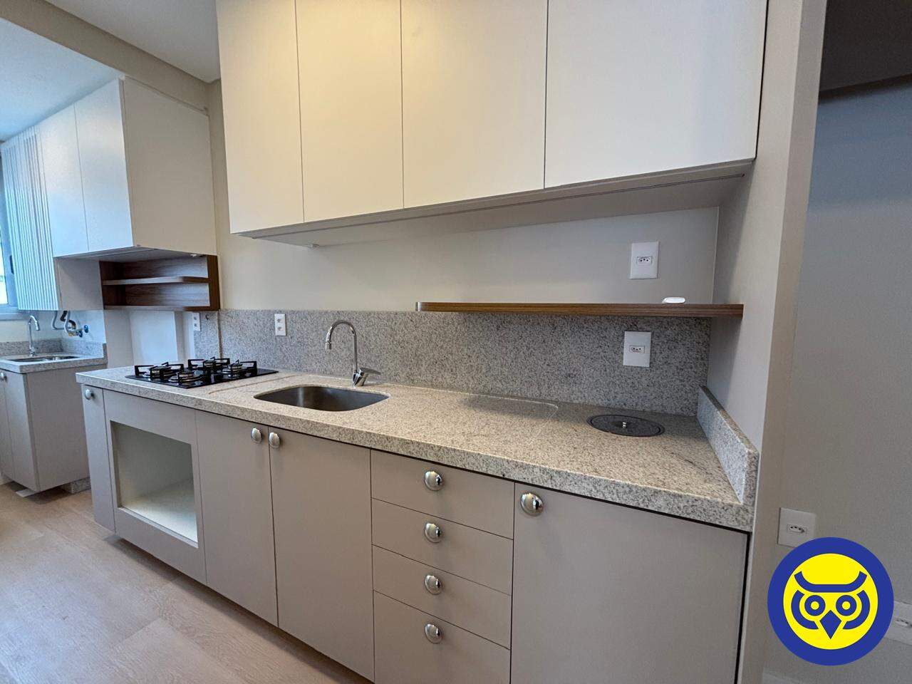 Apartamento para aluguel no Centro: 
