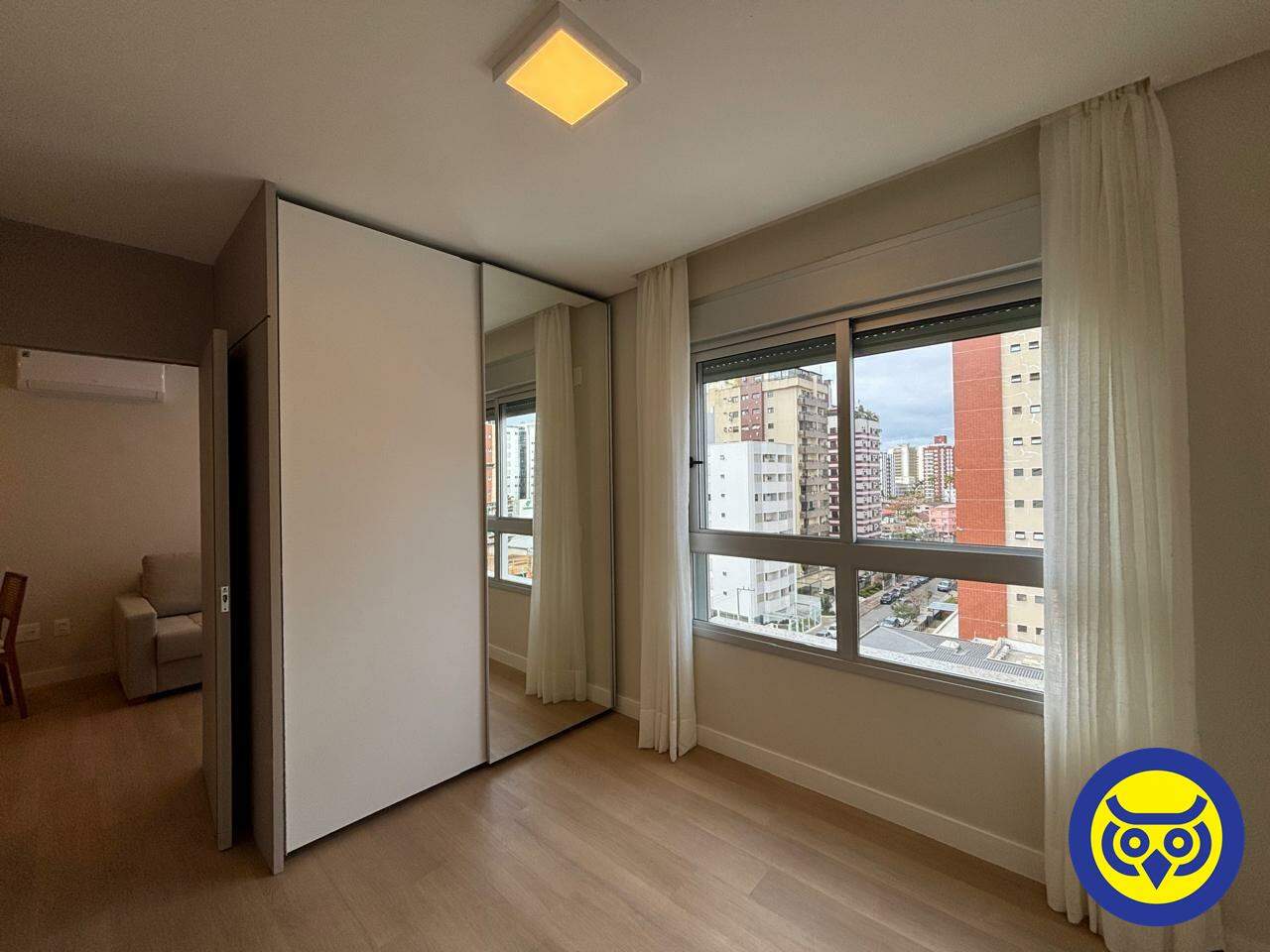 Apartamento para aluguel no Centro: 