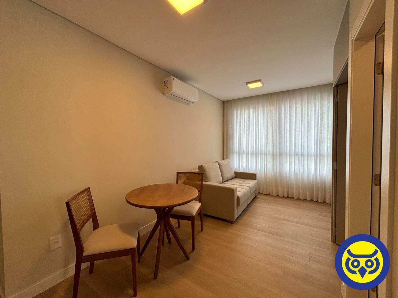 Apartamento para aluguel no Centro: 