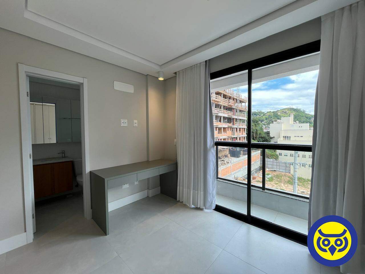 Apartamento para aluguel no Centro: 
