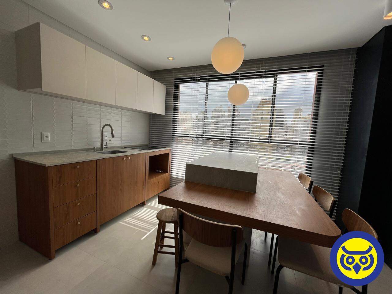 Apartamento para aluguel no Centro: 