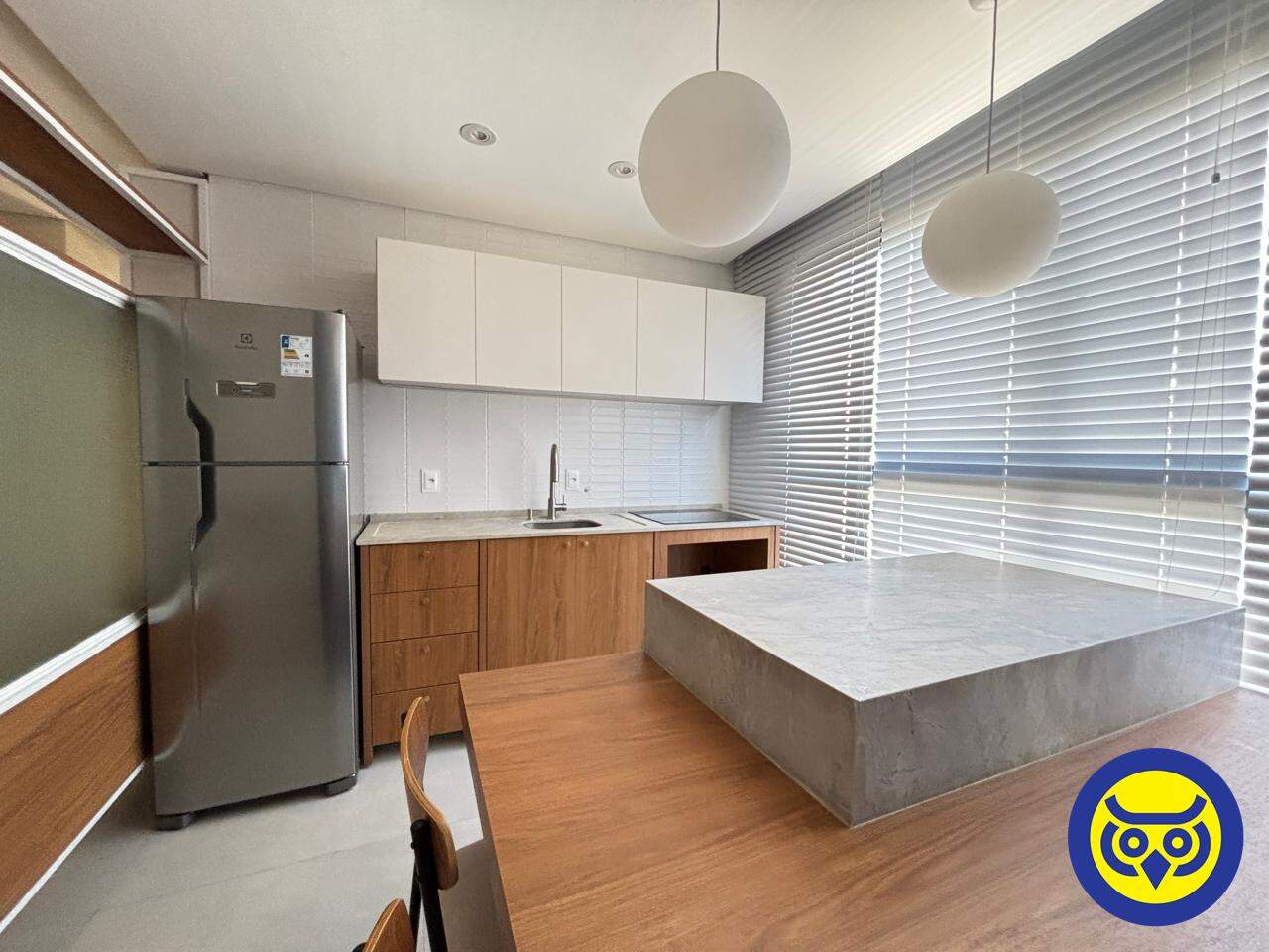 Apartamento para aluguel no Centro: 