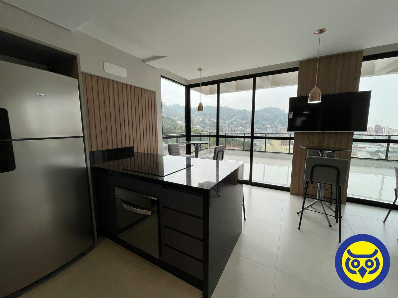 Apartamento para aluguel no Centro: 