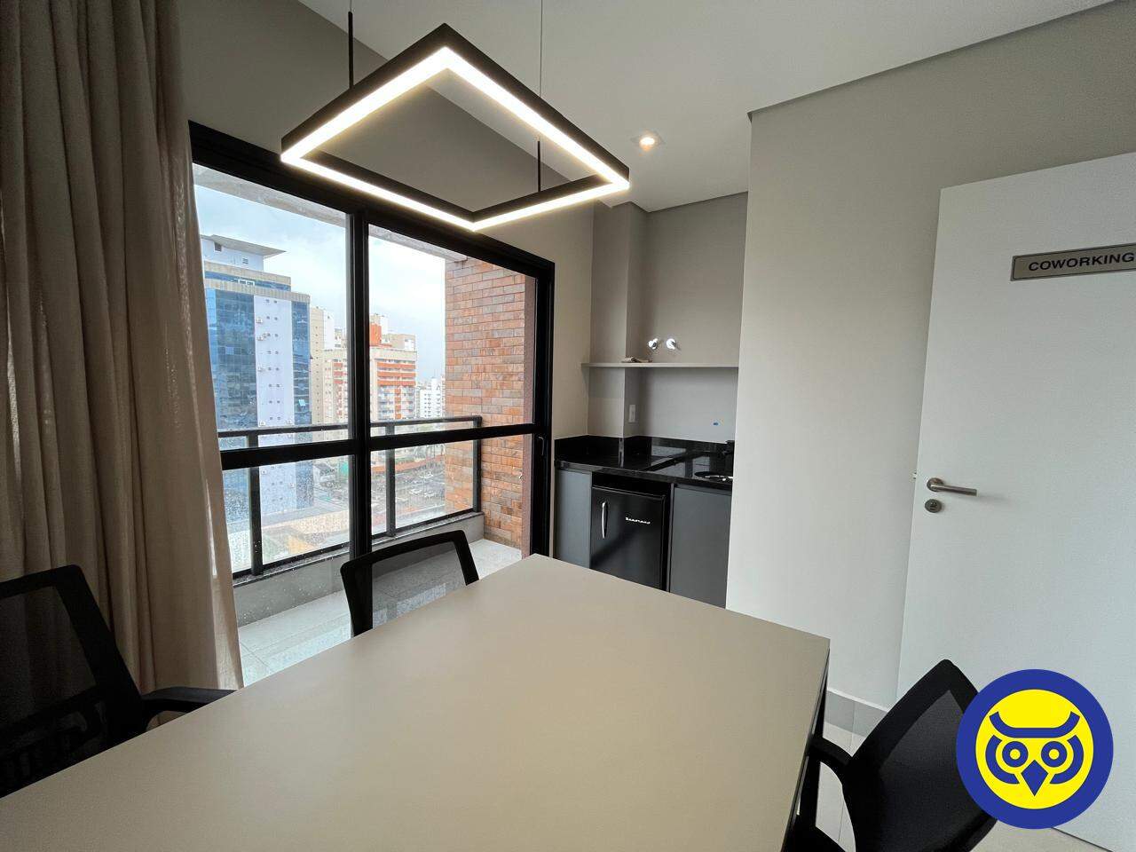Apartamento para aluguel no Centro: 