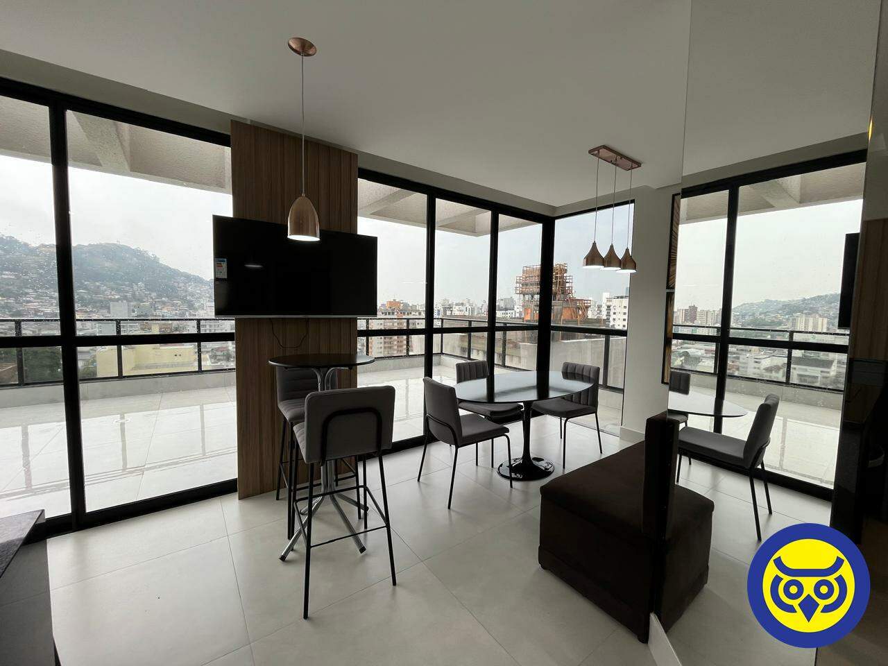 Apartamento para aluguel no Centro: 