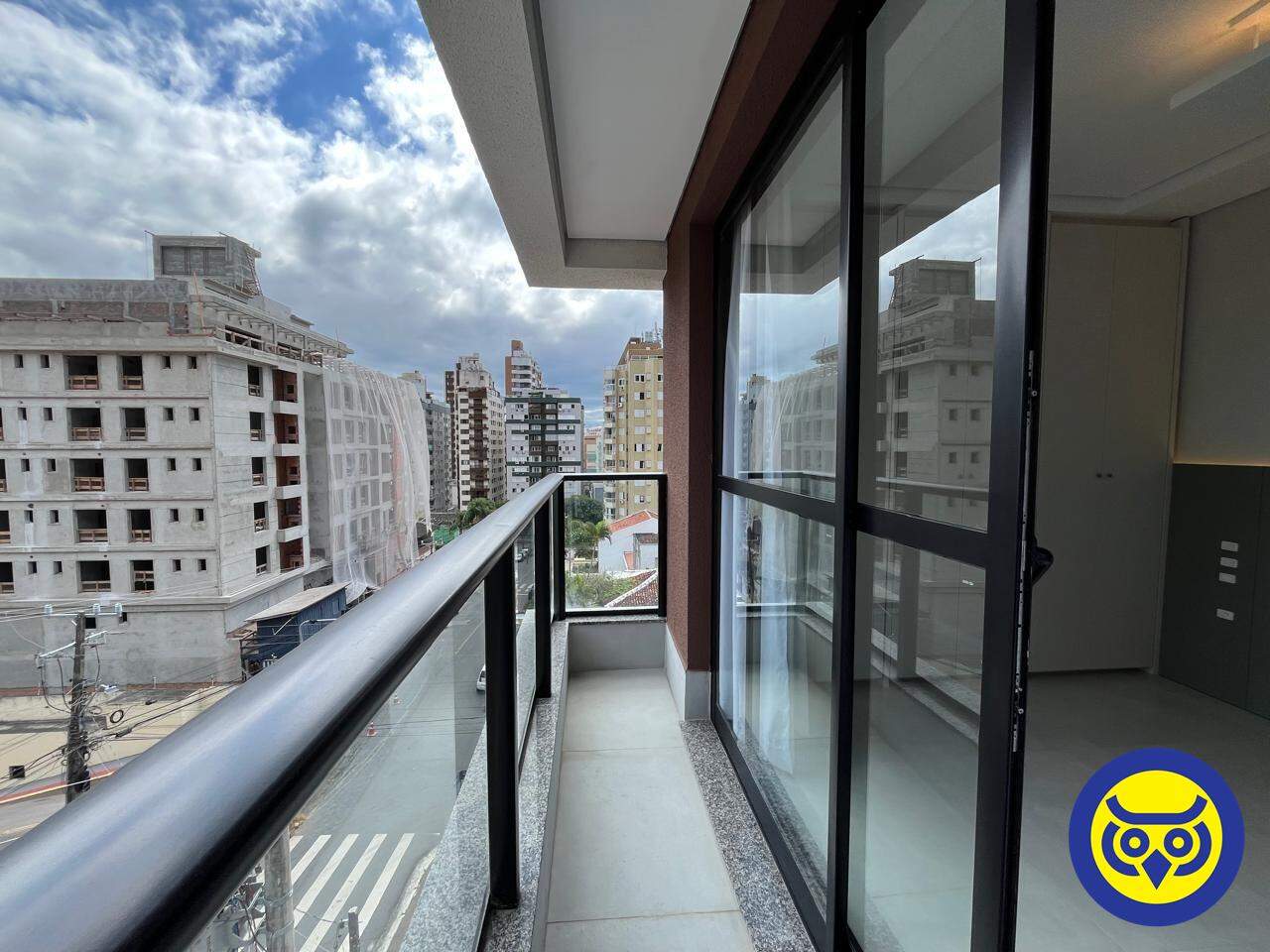 Apartamento para aluguel no Centro: 