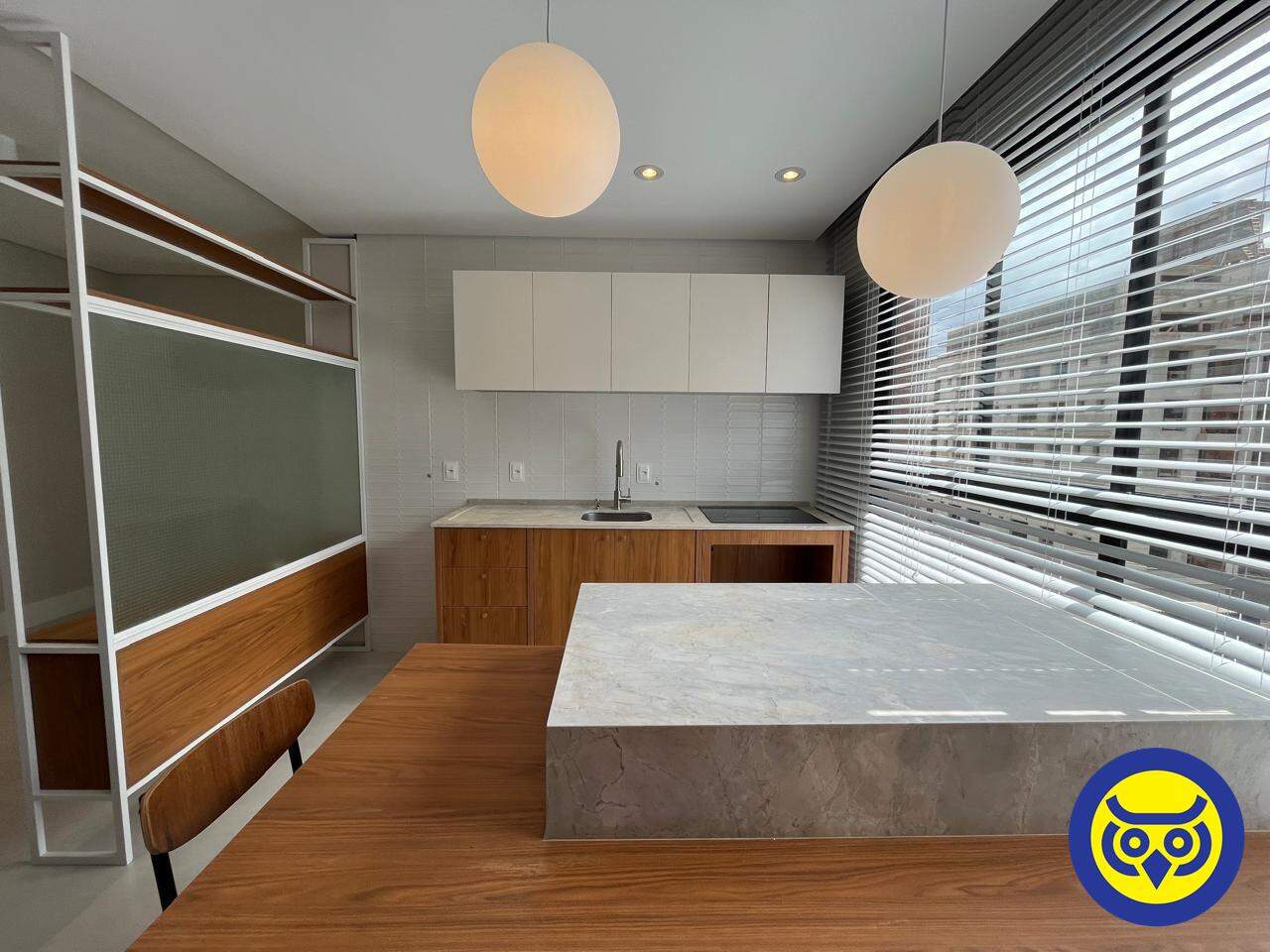 Apartamento para aluguel no Centro: 