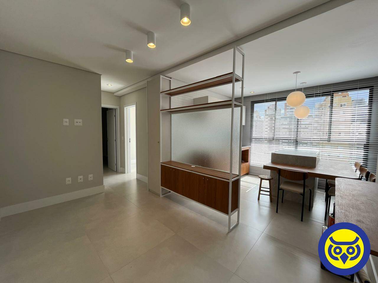 Apartamento para aluguel no Centro: 