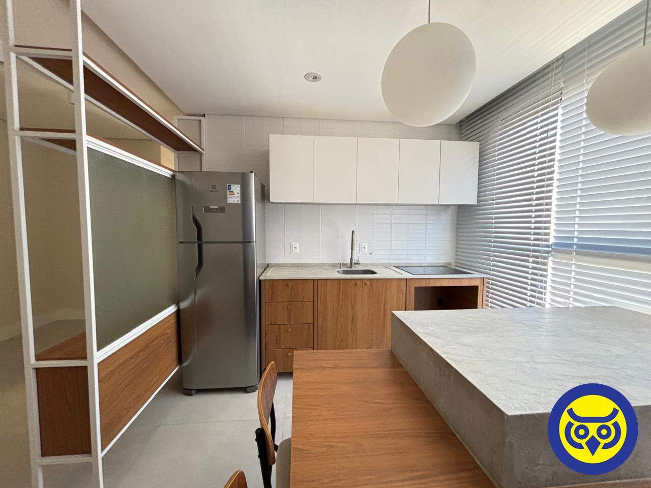 Apartamento para aluguel no Centro: 