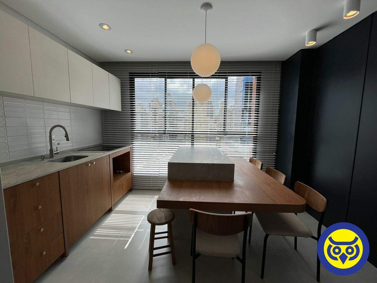 Apartamento para aluguel no Centro: 