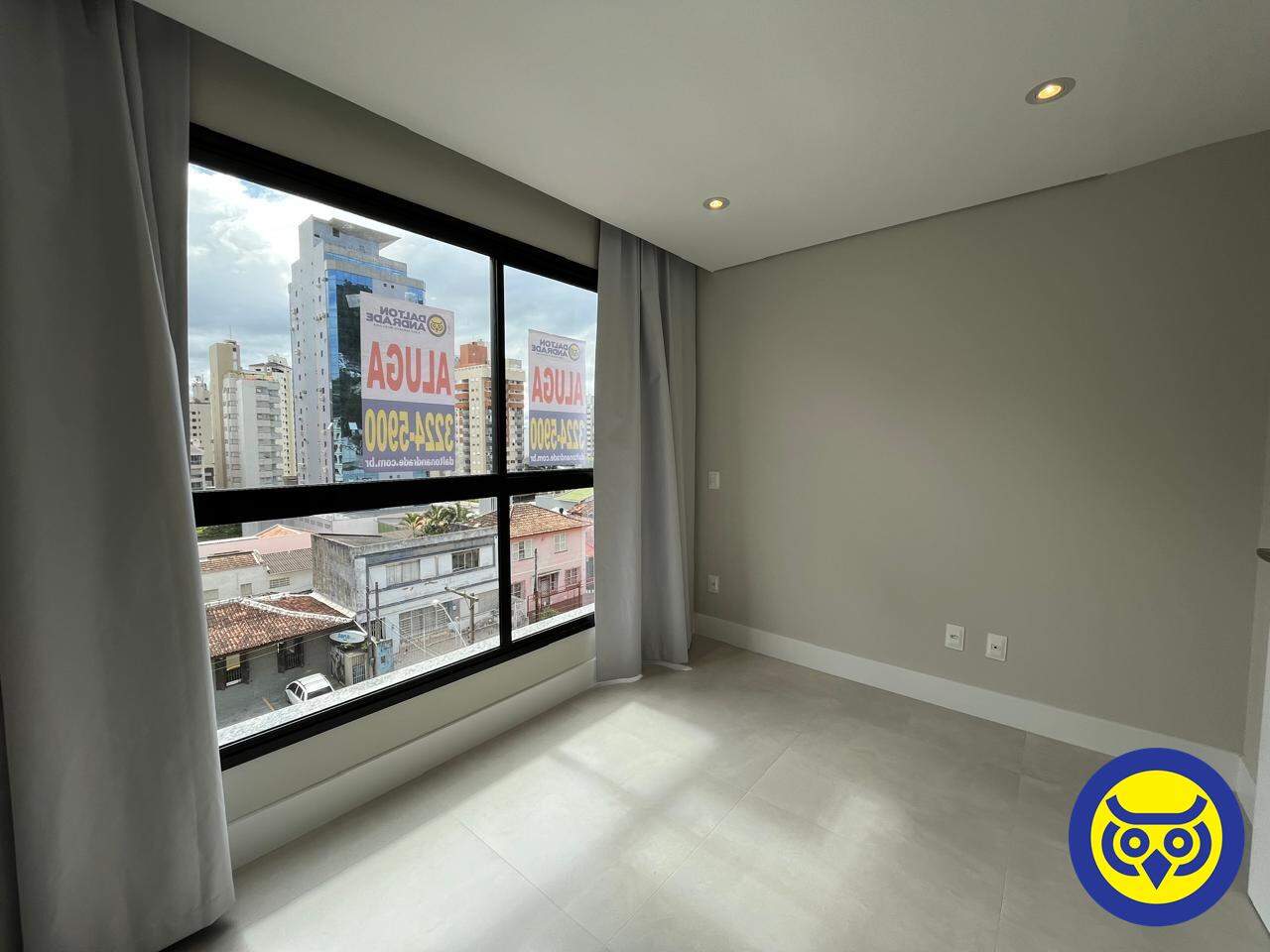 Apartamento para aluguel no Centro: 
