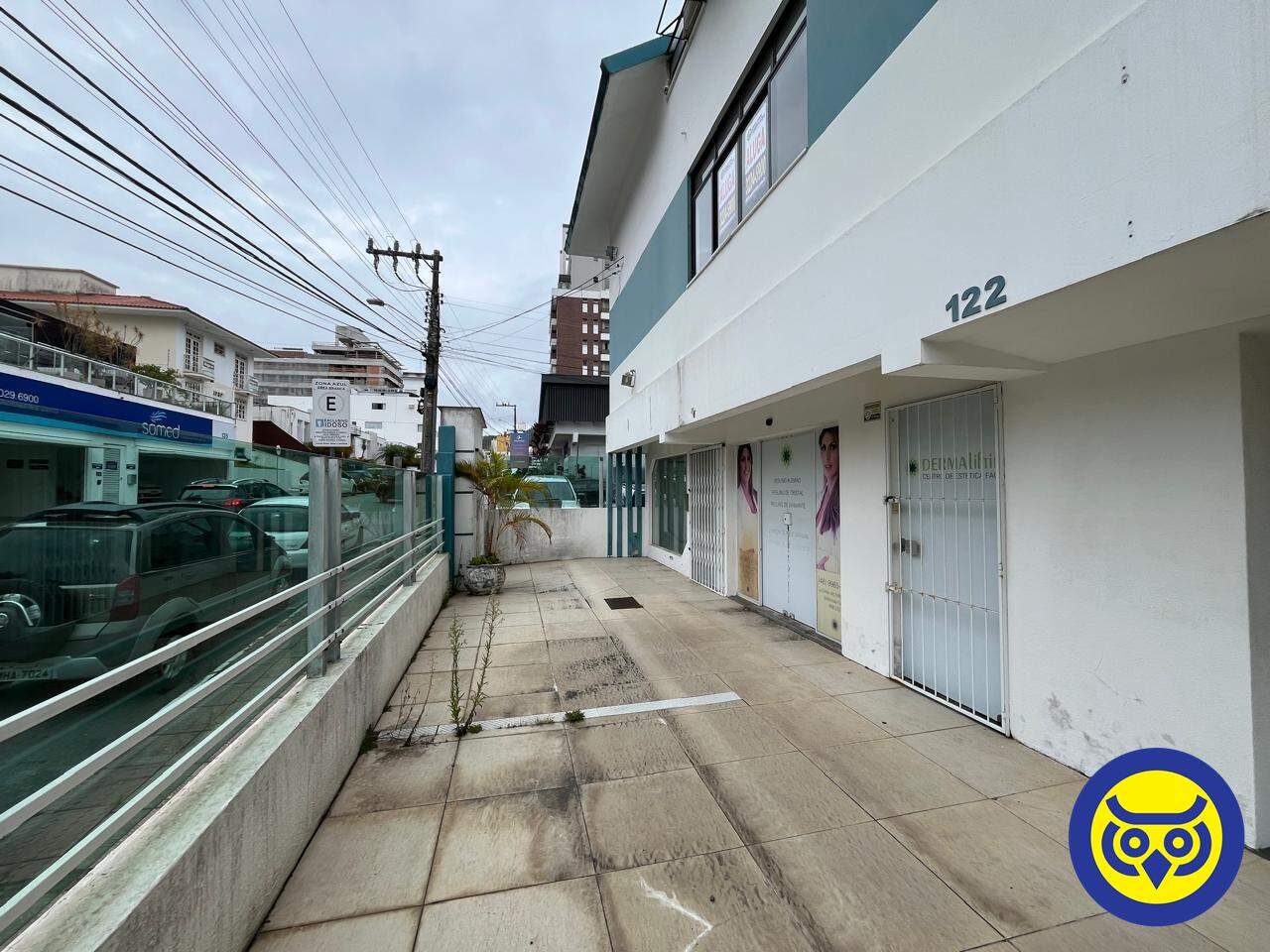 Prédio para aluguel no Centro: