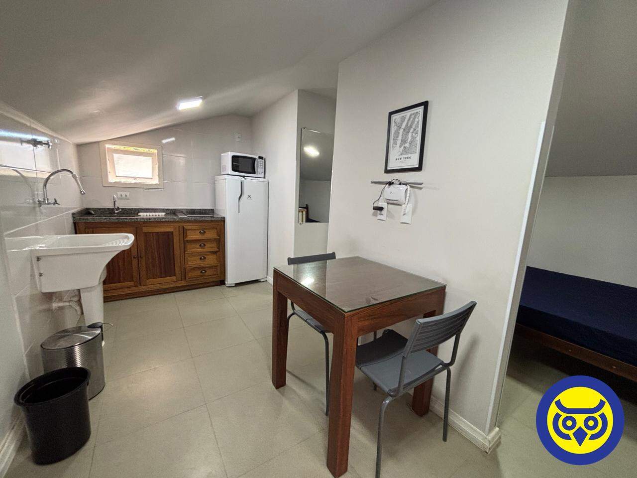 Kitnet para aluguel no Trindade: 