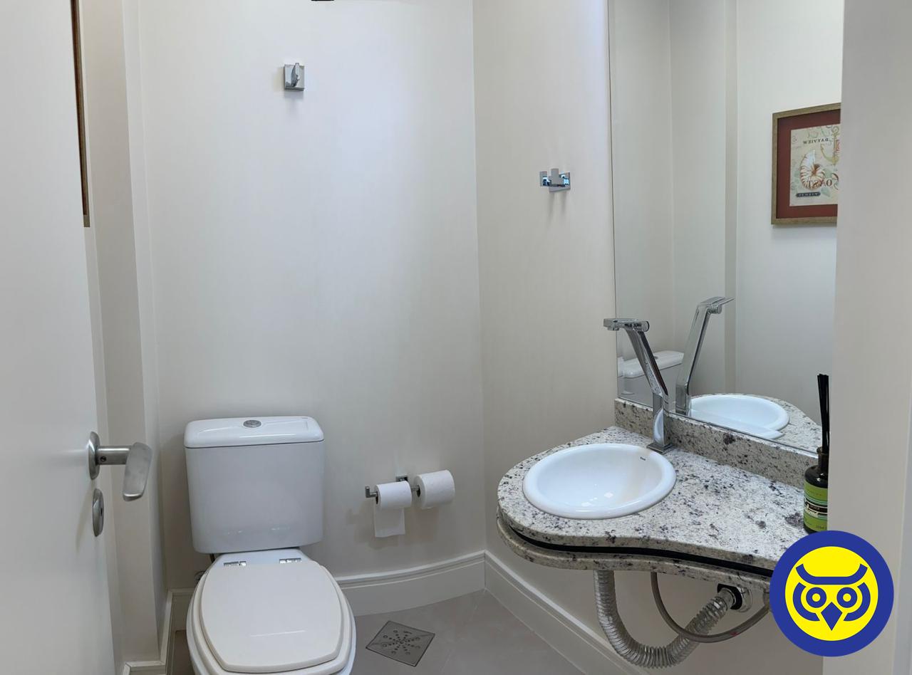 Apartamento para aluguel no Jurerê: