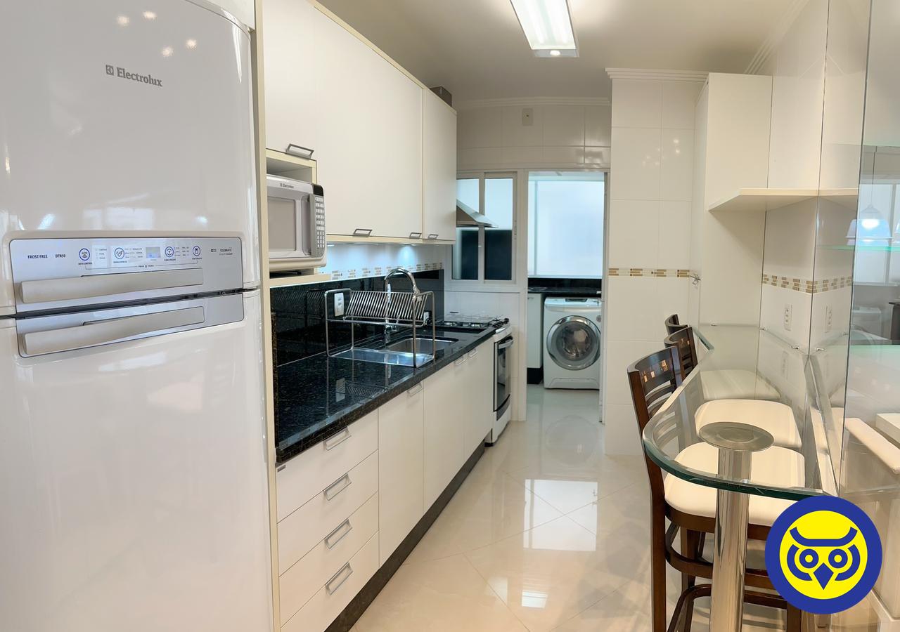 Apartamento para aluguel no Jurerê: 