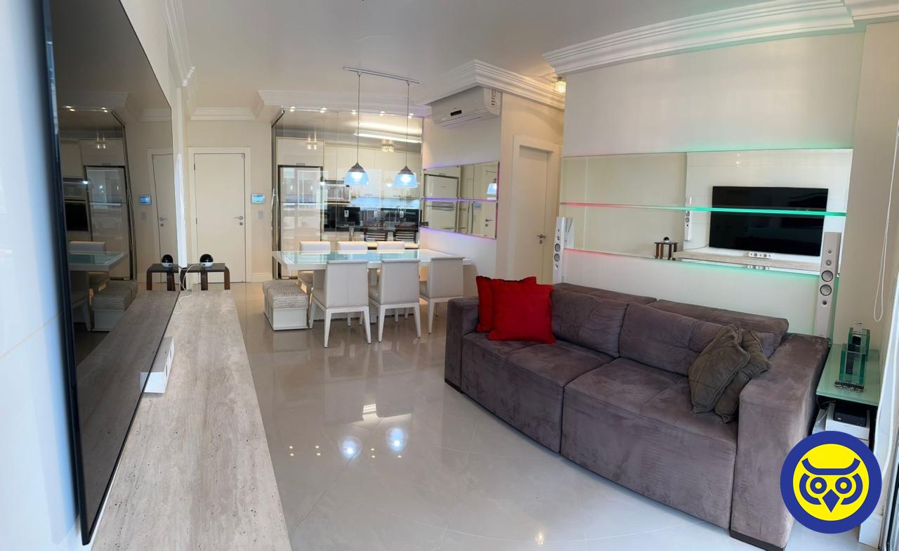 Apartamento para aluguel no Jurerê: 