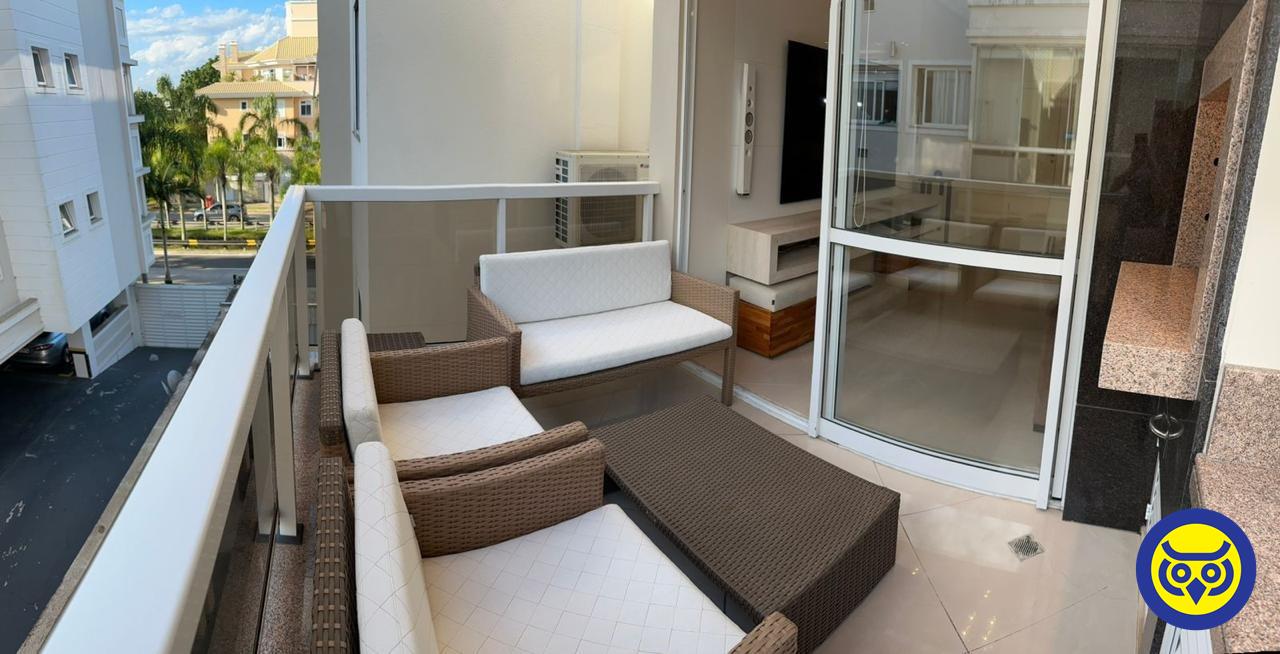 Apartamento para aluguel no Jurerê: