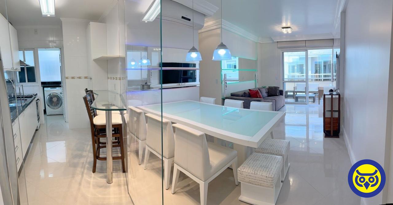 Apartamento para aluguel no Jurerê: