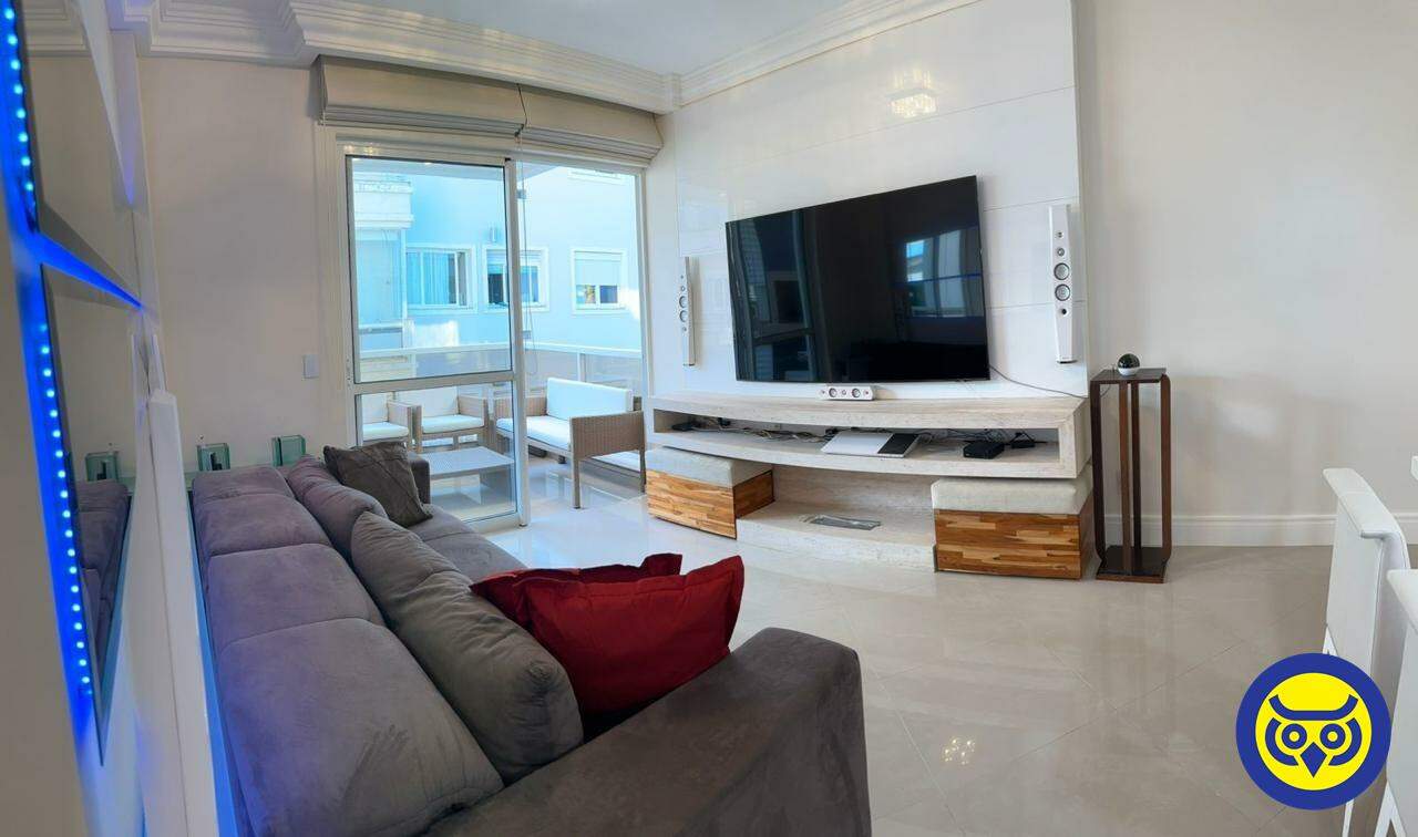 Apartamento para aluguel no Jurerê: 