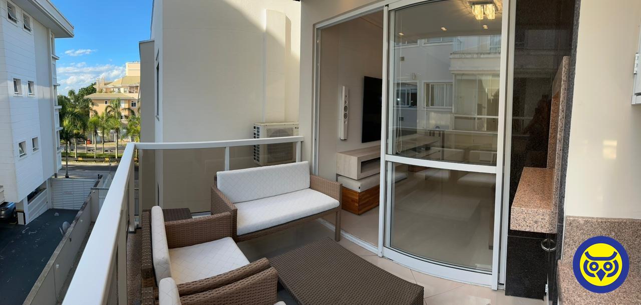 Apartamento para aluguel no Jurerê: