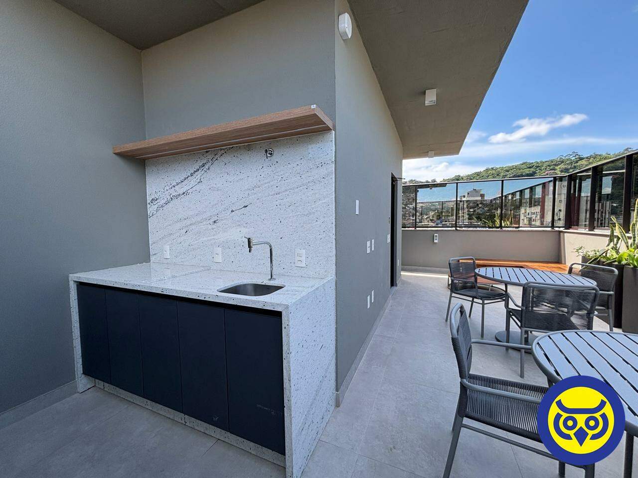 Apartamento para aluguel no Centro: 