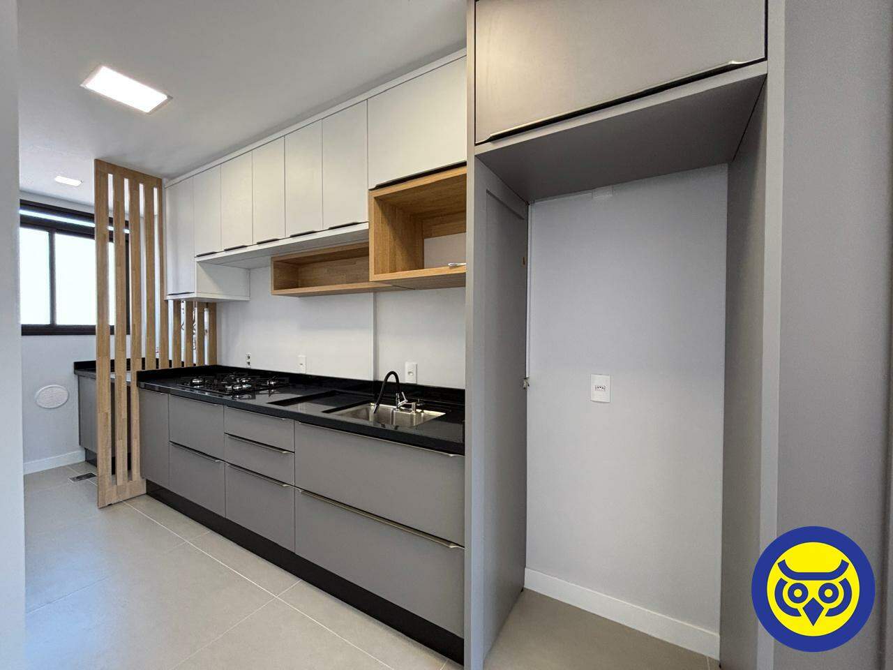 Apartamento para aluguel no Centro: 