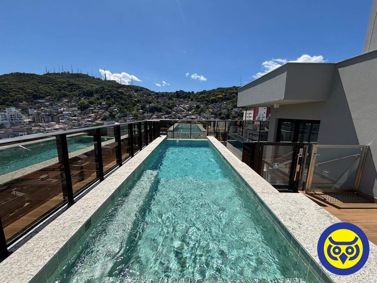 Apartamento para aluguel no Centro: 