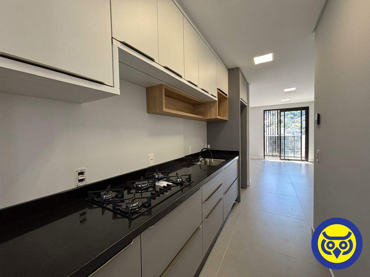 Apartamento para aluguel no Centro: 