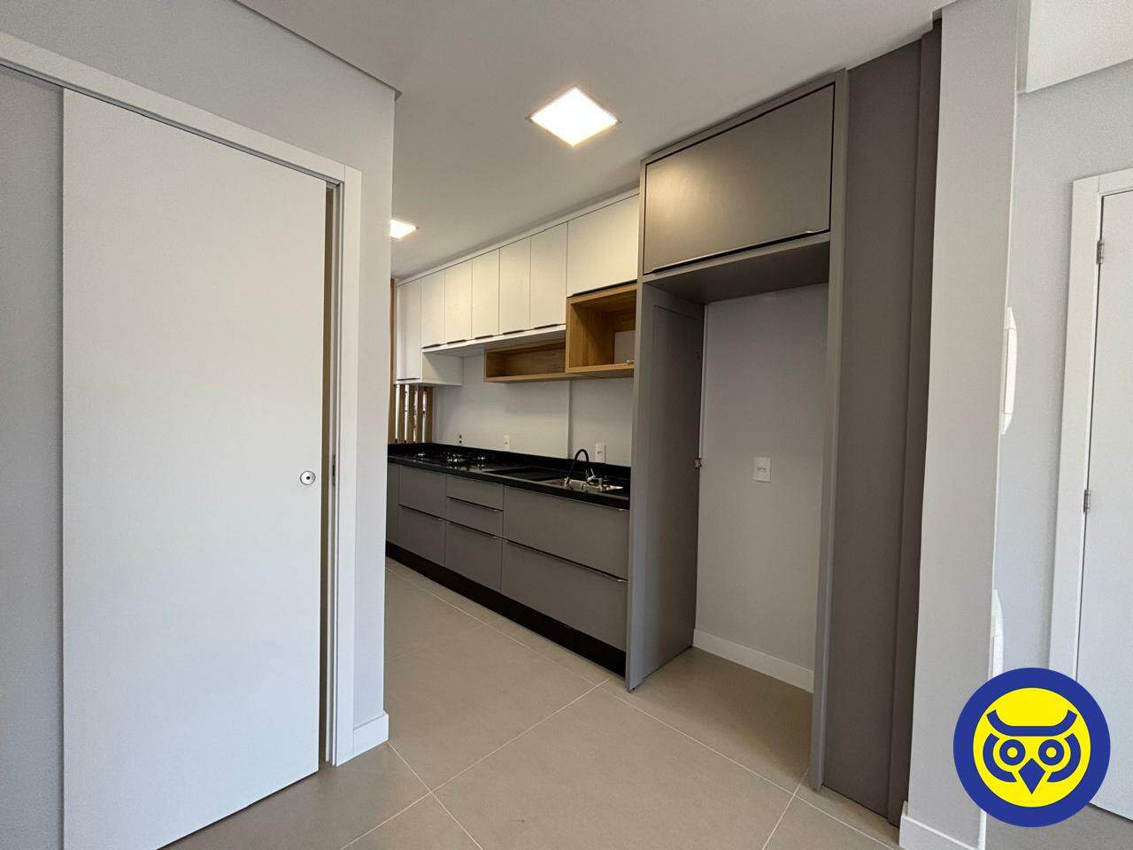 Apartamento para aluguel no Centro: 