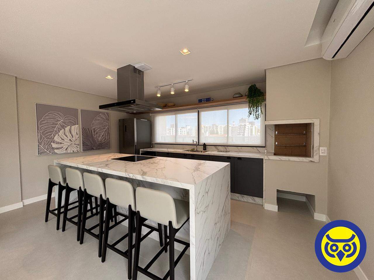 Apartamento para aluguel no Centro: 