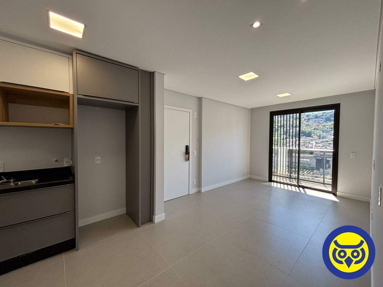 Apartamento para aluguel no Centro: 