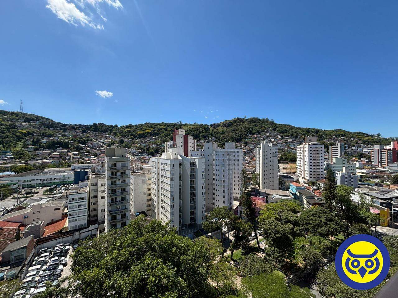 Apartamento para aluguel no Centro: 