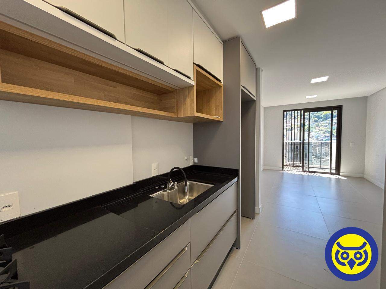 Apartamento para aluguel no Centro: 