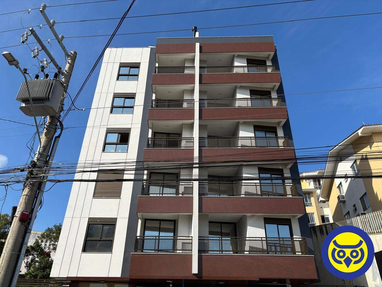 Apartamento para aluguel no Saco Dos Limões: 