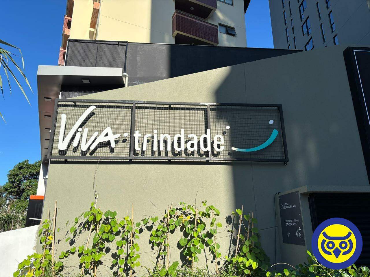 Apartamento para aluguel no Trindade: 