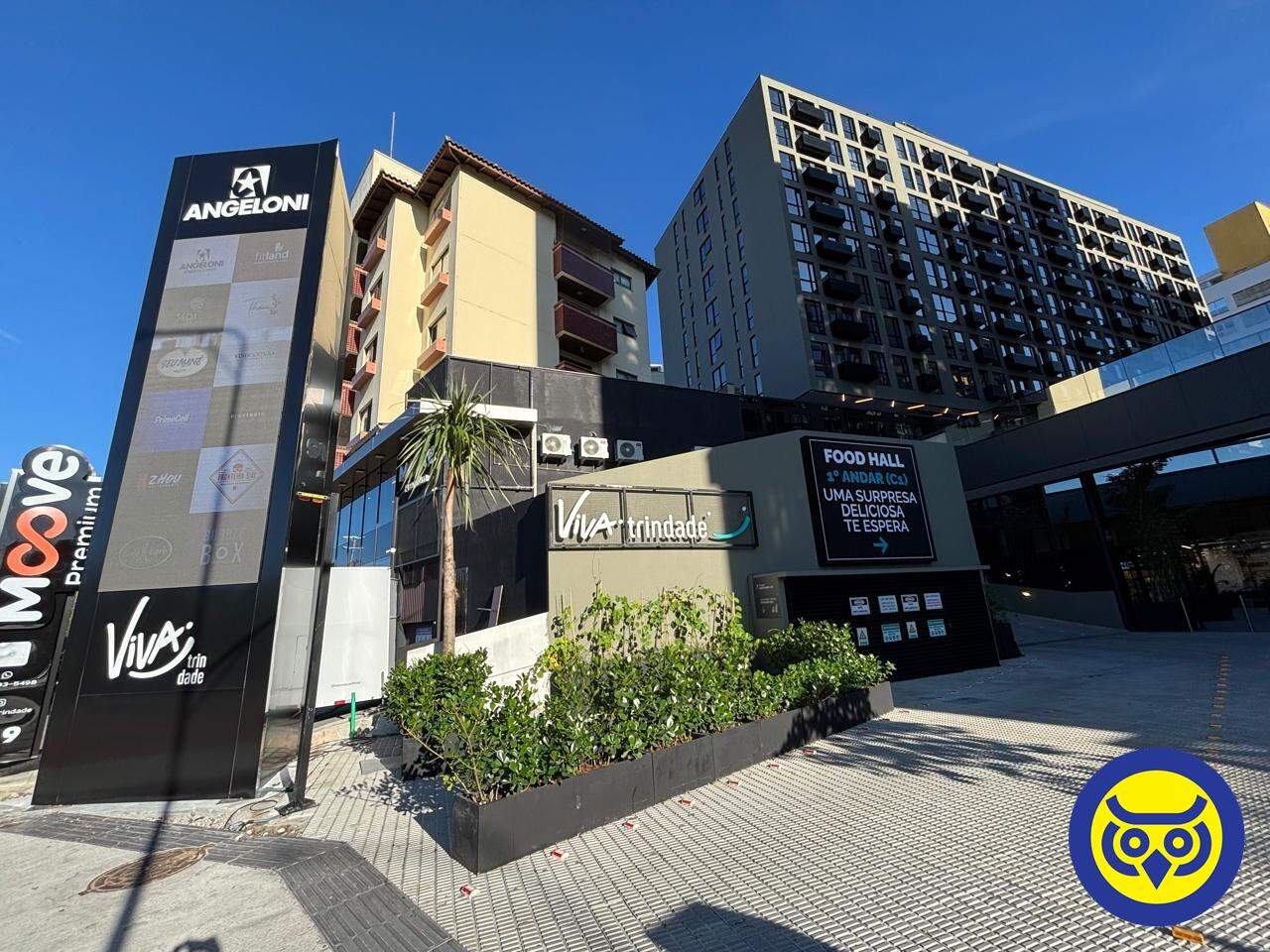 Apartamento para aluguel no Trindade: 