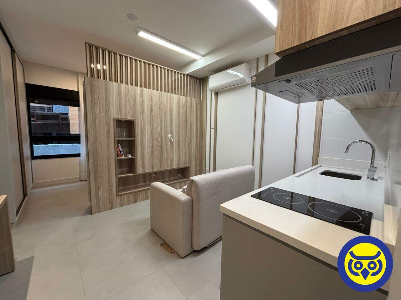 Apartamento para aluguel no Centro: 