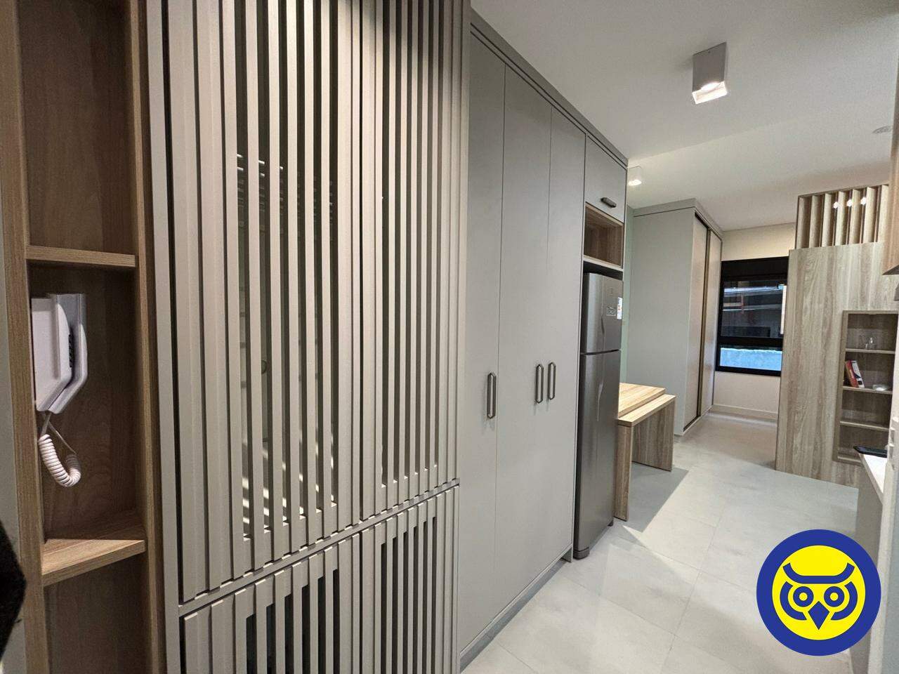 Apartamento para aluguel no Centro: 
