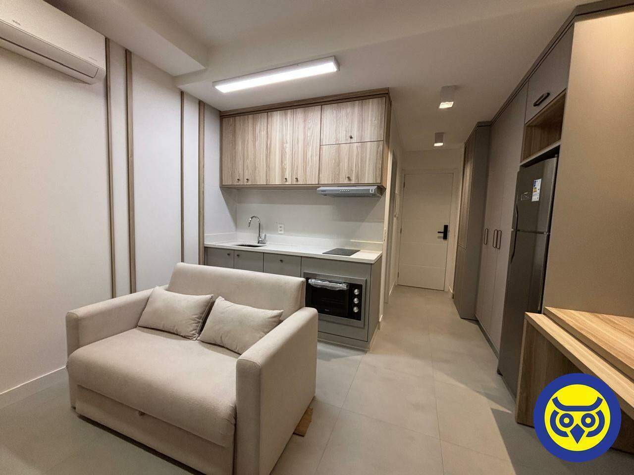Apartamento para aluguel no Centro: 